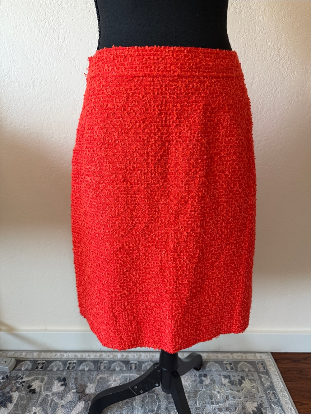 EUC KATE SPADE Classic TWEED Pencil Skirt SIZE 8
